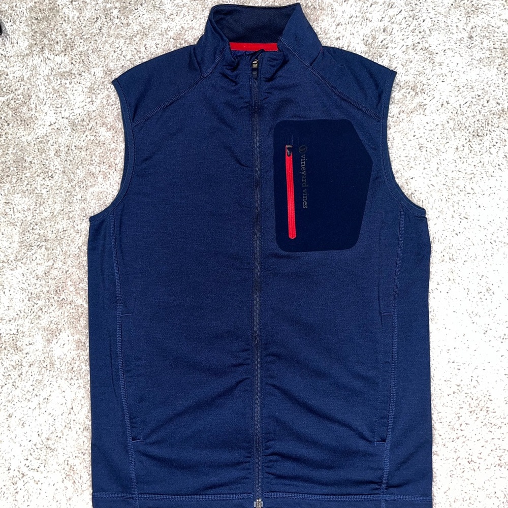 Men’s Vineyard Vines Vest
